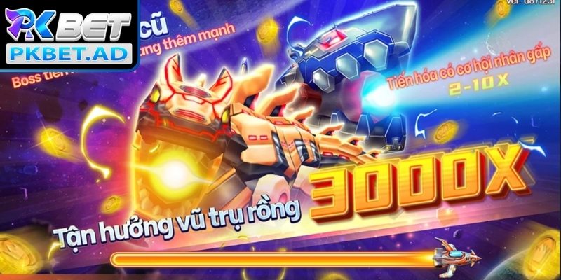 Bắt cá vũ trụ Pkbet và những thông tin cụ thể 
