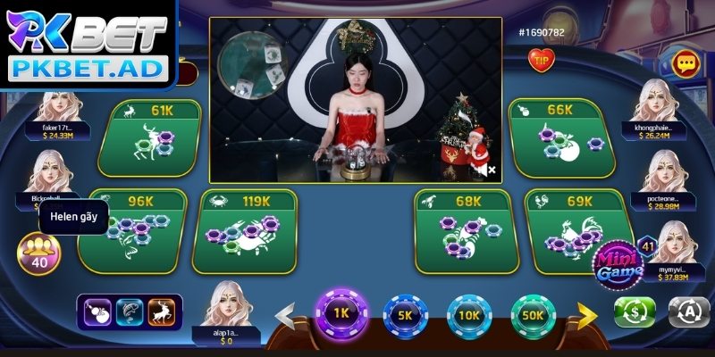 Bầu Cua Pkbet - Khám Phá Sảnh Game Đổi Thưởng Uy Tín 3 Chiến thuật quản lý vốn bầu cua Pkbet thông minh