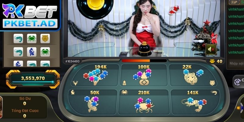 Bầu Cua Pkbet - Khám Phá Sảnh Game Đổi Thưởng Uy Tín 2 Luật chơi bầu cua Pkbet cơ bản cần ghi nhớ