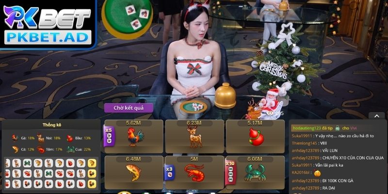 Bầu Cua Pkbet - Khám Phá Sảnh Game Đổi Thưởng Uy Tín 1 Sức hút của trò chơi bầu cua Pkbet