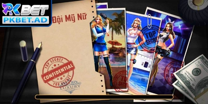 Tổng quan về tựa game biệt đội mỹ nữ Pkbet
