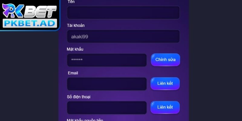Cách Xóa Tài Khoản Pkbet – Quy Trình Thực Hiện Đơn Giản 3 Những thứ cần chuẩn bị khi yêu cầu lệnh