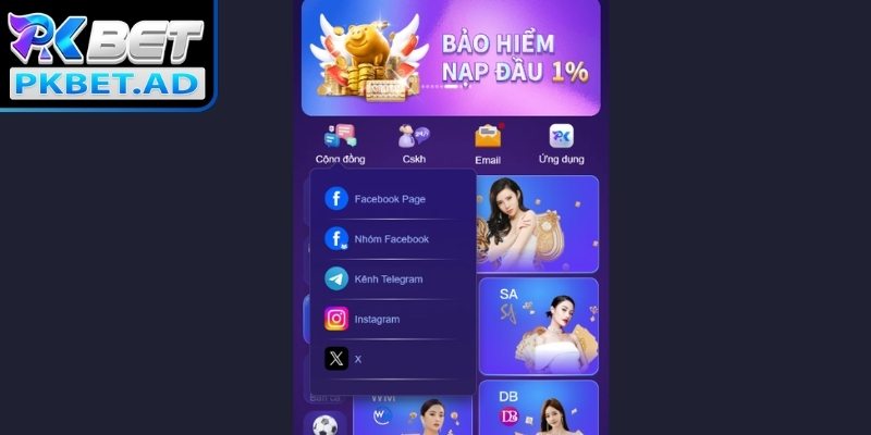 Link Vào Pkbet – Hướng Dẫn Truy Cập Nhanh Chóng An Toàn 3 Lấy link dẫn qua trang web chính thức