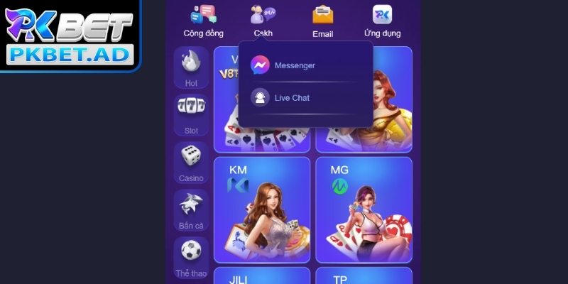 Link Vào Pkbet – Hướng Dẫn Truy Cập Nhanh Chóng An Toàn 2 Xử lý tình trạng đường dẫn bị chặn nhanh chóng