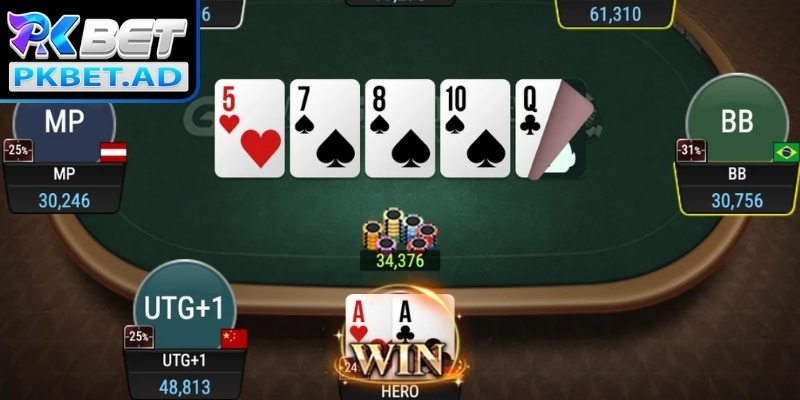 Các chương trình khuyến mãi độc quyền cho sảnh Poker Pkbet